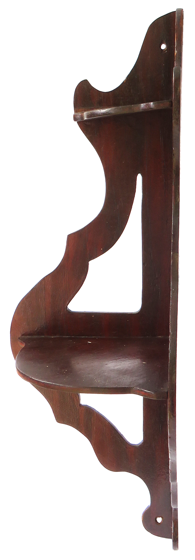 French Country Style Corner Wall Shelf