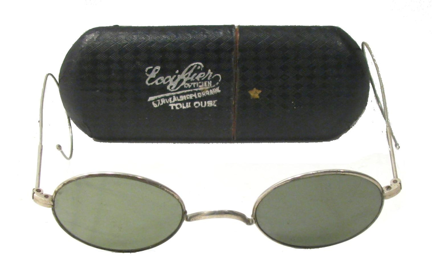 French Spectacles & Case