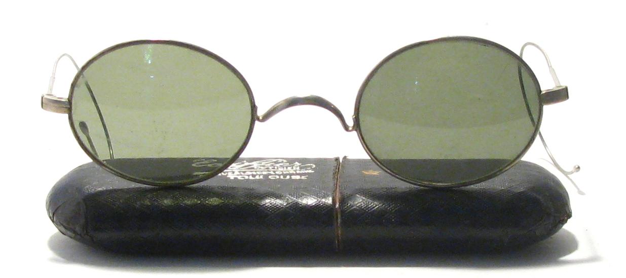 French Spectacles & Case