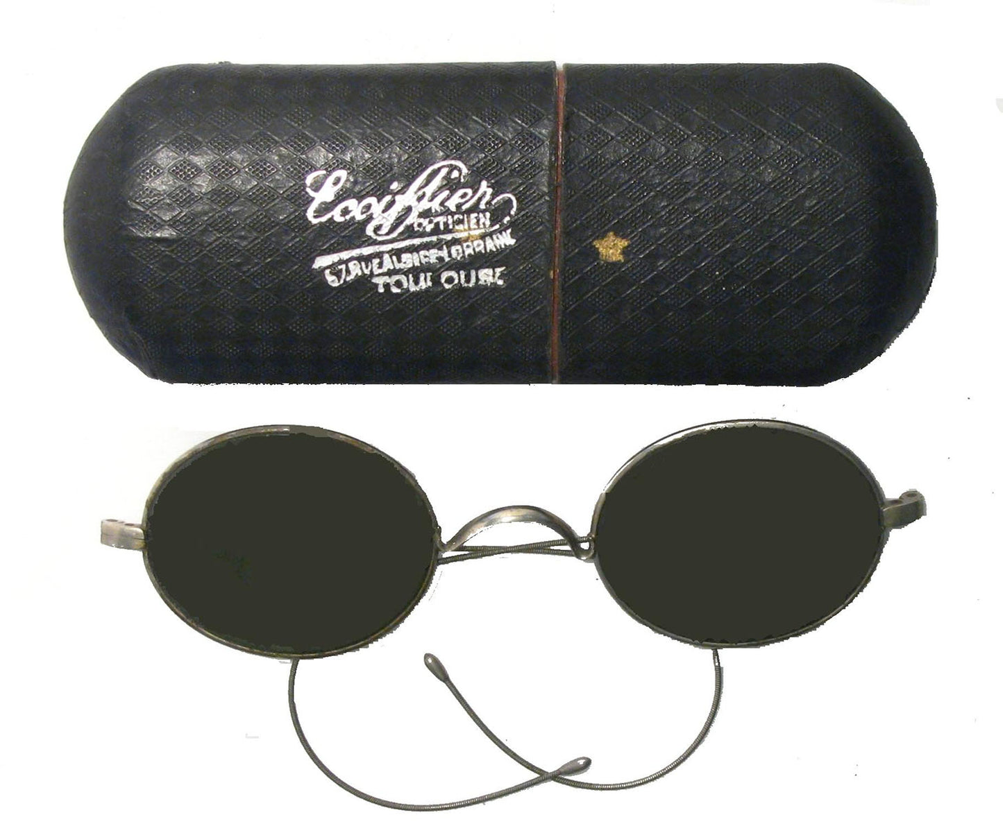 French Spectacles & Case