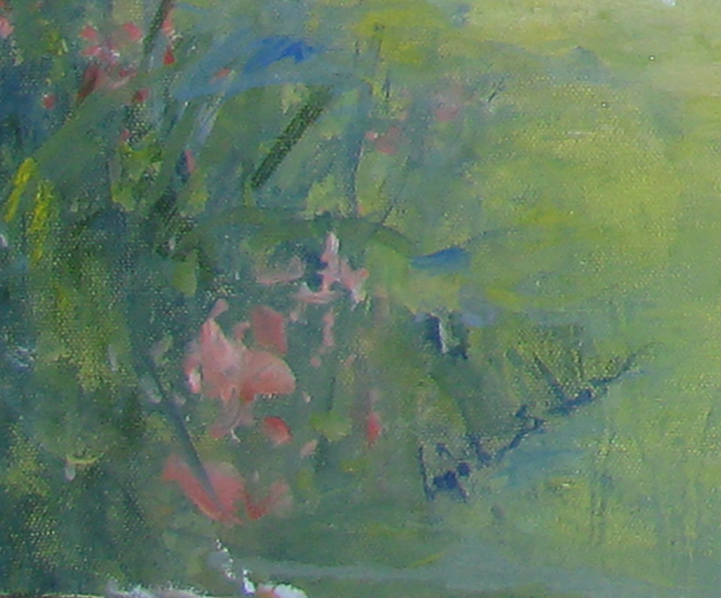 Impressionist Garden by b.j. Johnston