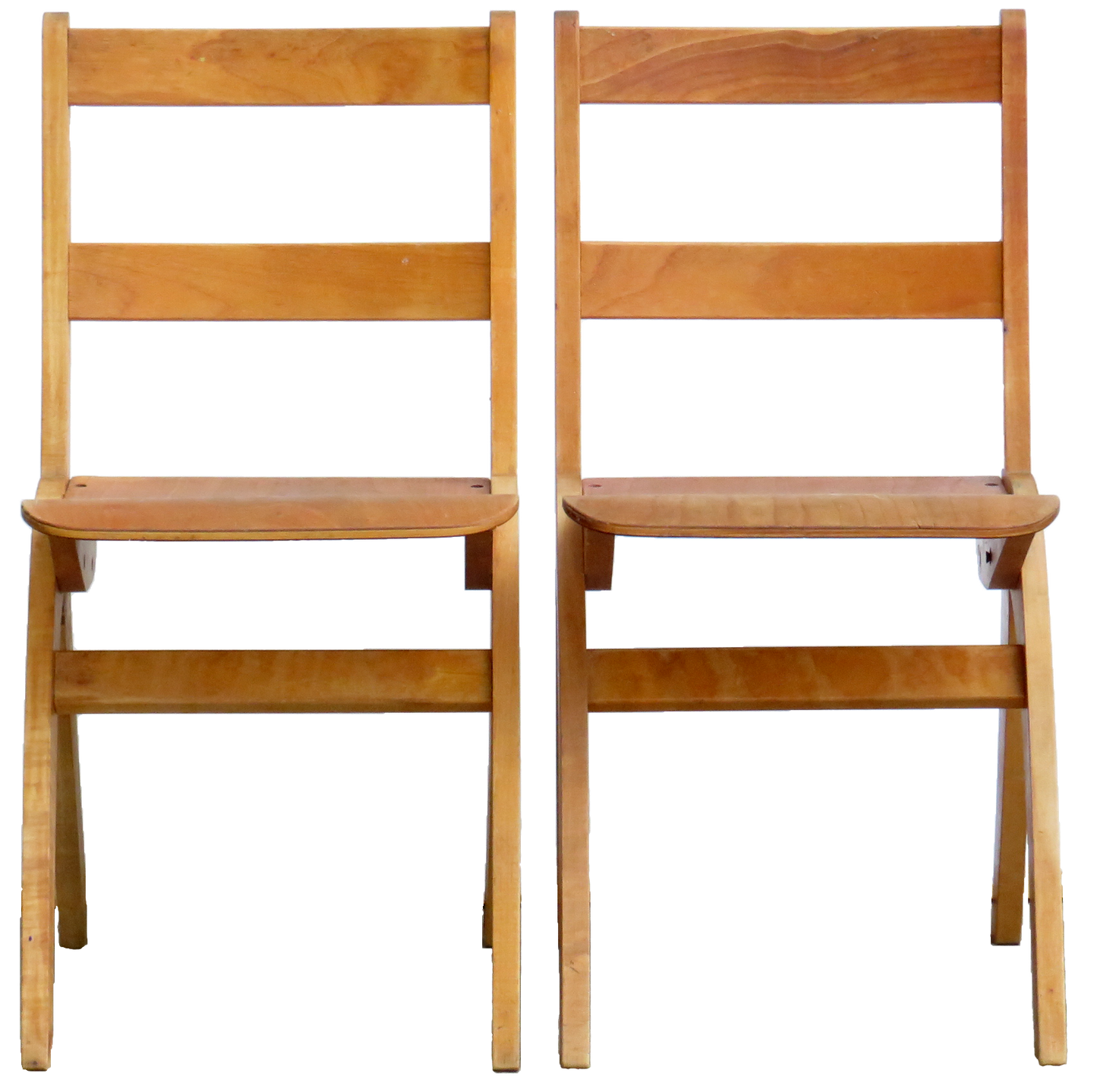 1960s Mid-Century Modern Children's Chairs in the Style of g.j. Van Os, Pair