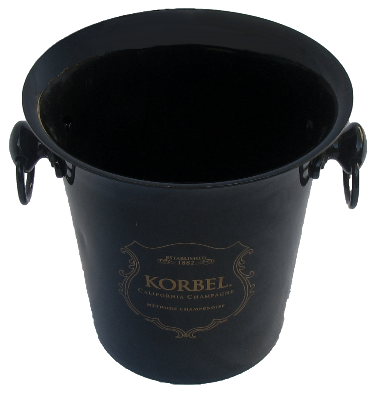 Mid 20th Century Korbel California Champagne / Ice Bucket