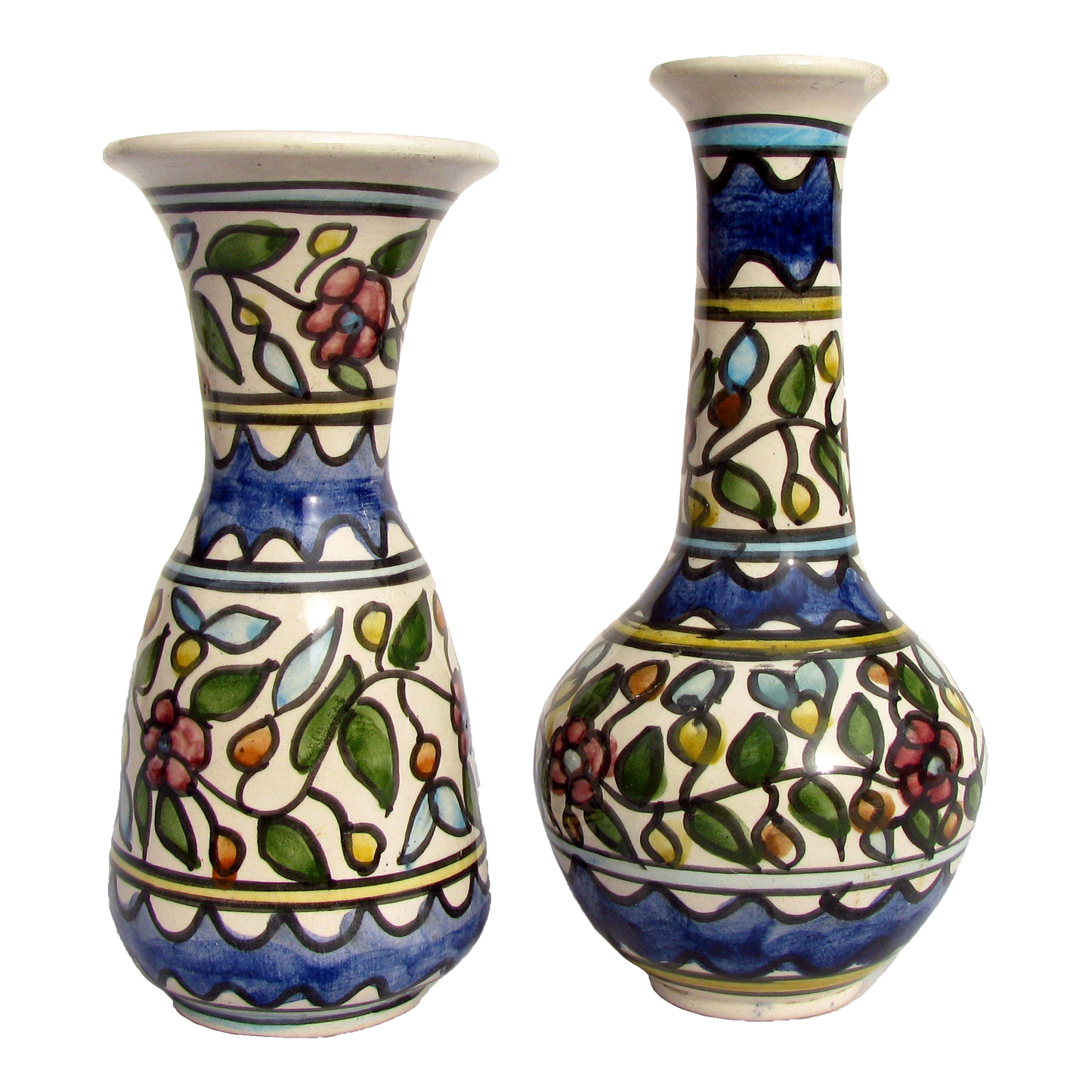 Middle Eastern Pottery Vessels, Pair