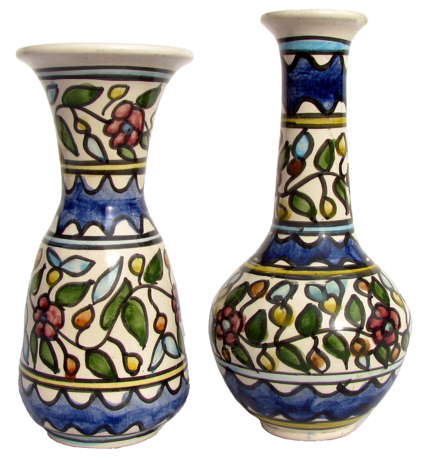 Middle Eastern Pottery Vessels, Pair