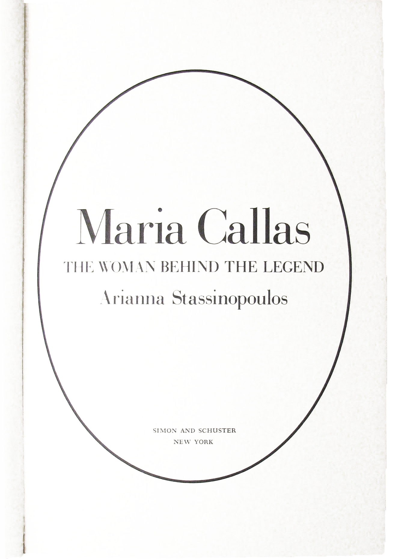 Opera Legend Book Collection - Maria Callas & Beverly Sills, Set of 2