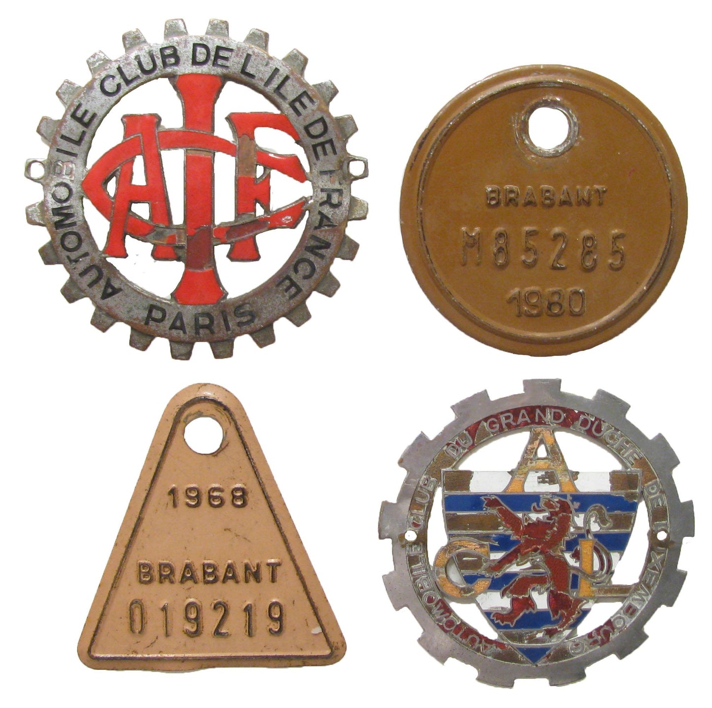 Paris & European Vehicle Badges, S/4