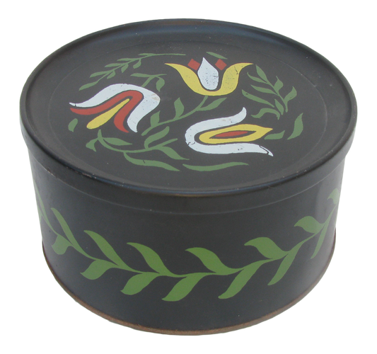 Pennsylvania Dutch Style Toleware