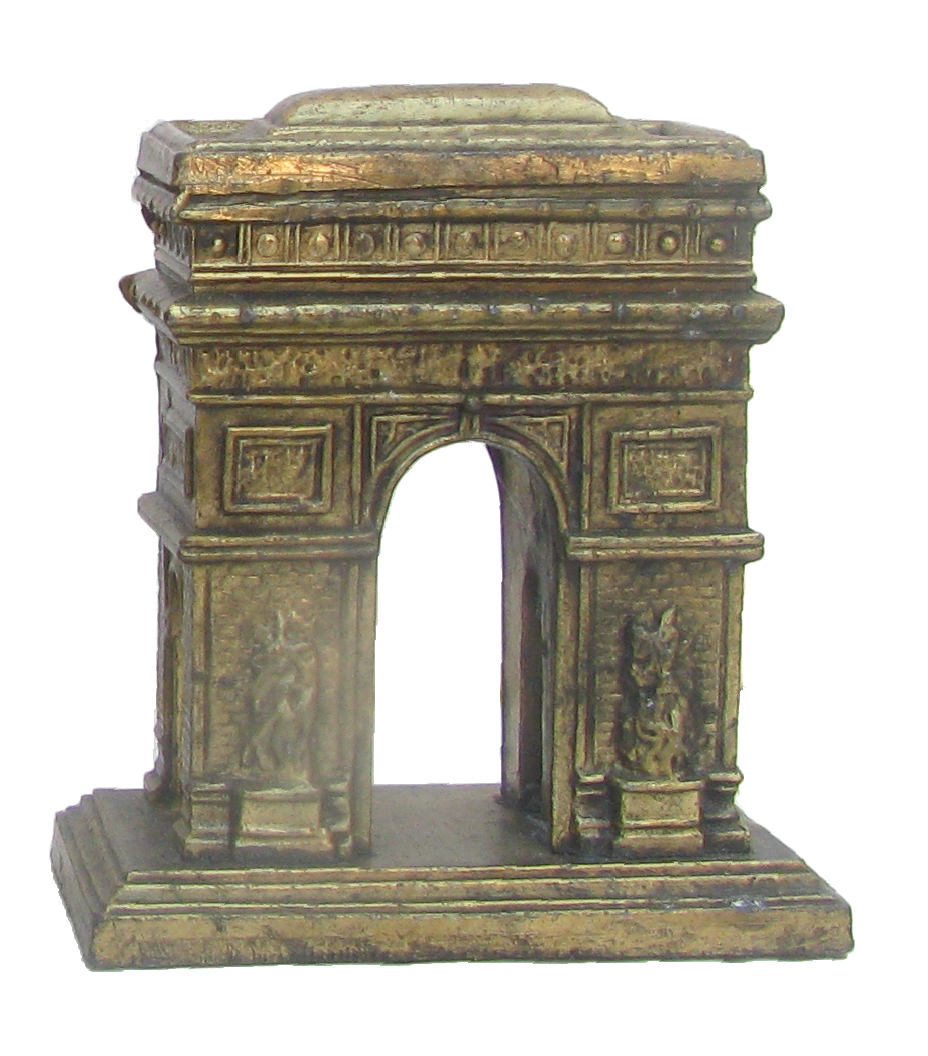 World Monument Souvenir Architectural Models, Set of 3