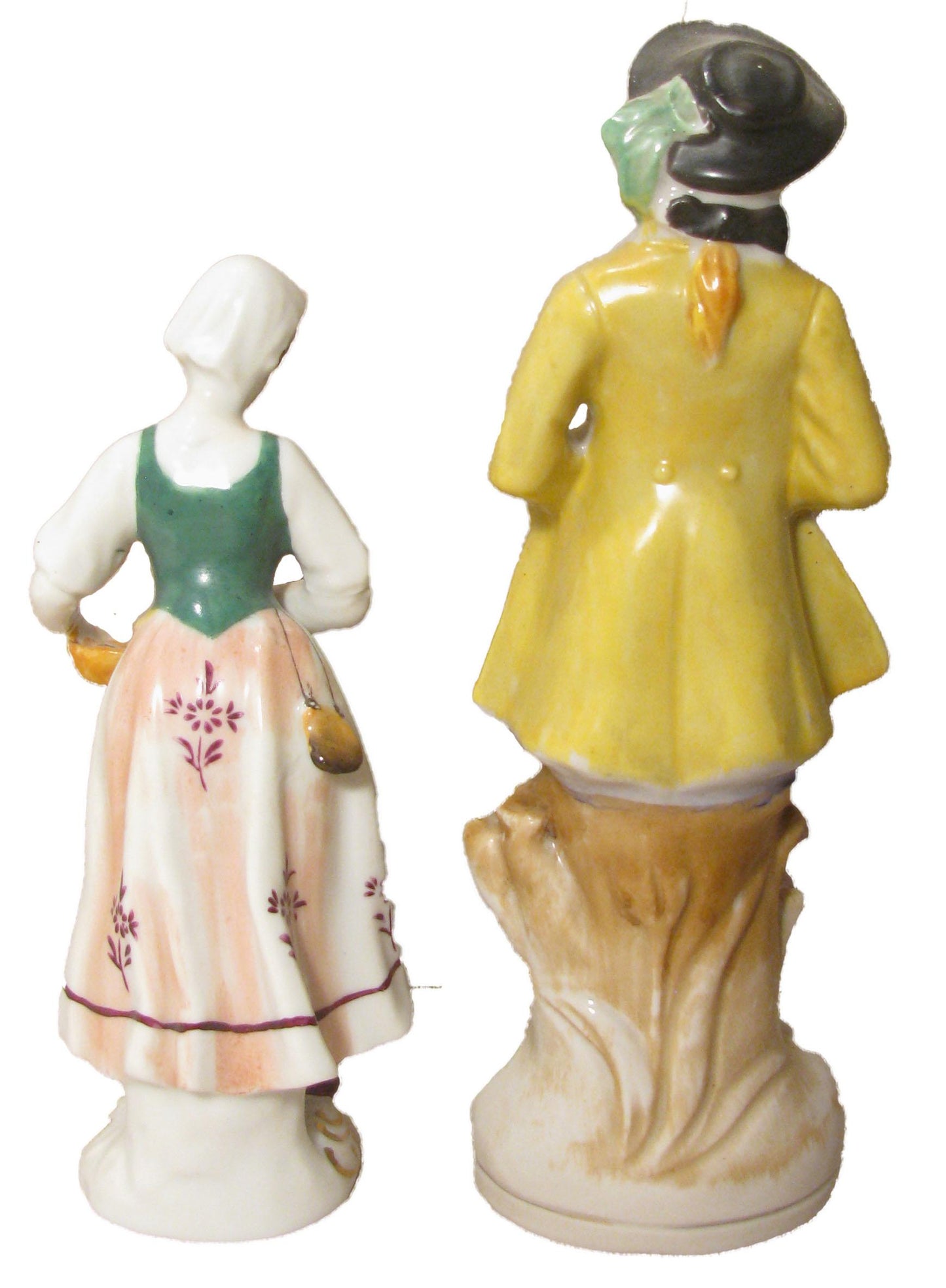 Staffordshire Style Figurines - A Pair