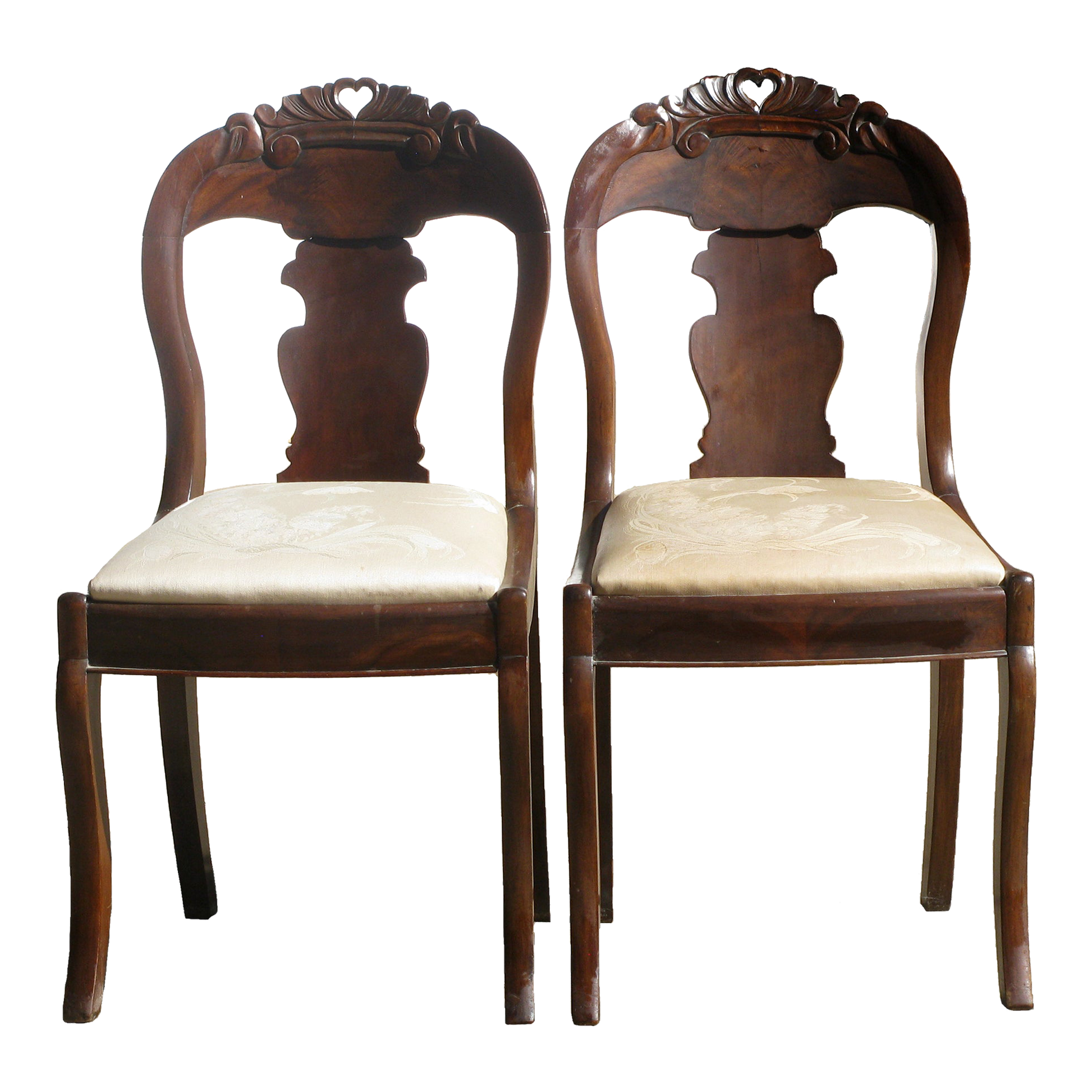 victorian parlor chairs