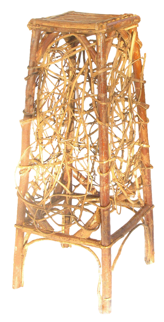 Vintage American Adirondack Twig Table