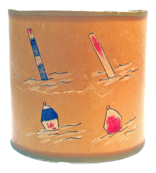Vintage Nautical Sconce Lamp Shade