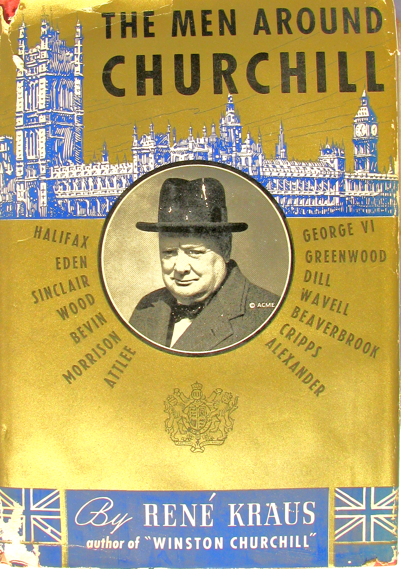 Winston Churchill Collection, 32 Vol. & 1st Editions