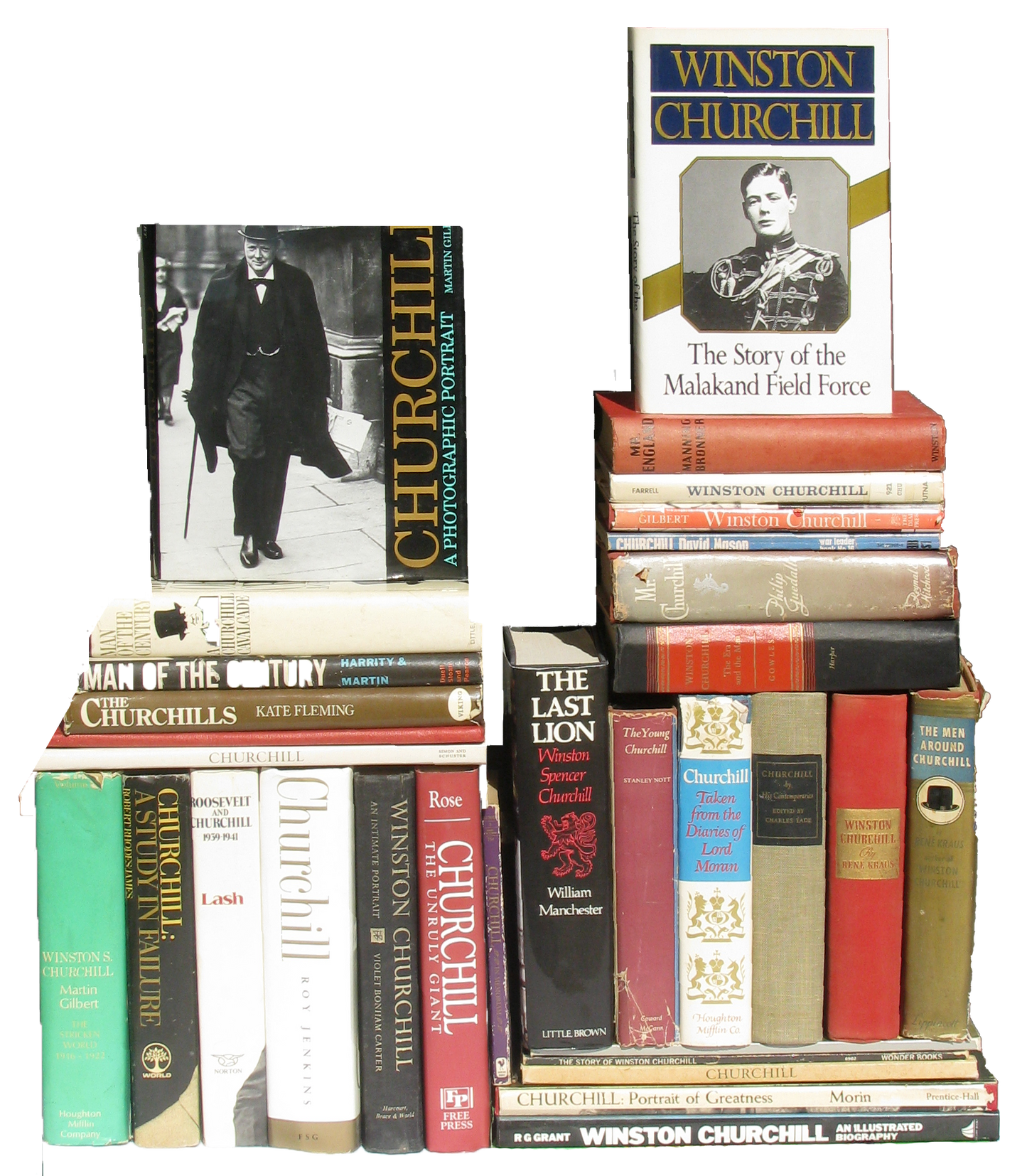Winston Churchill Collection, 32 Vol. & 1st Editions